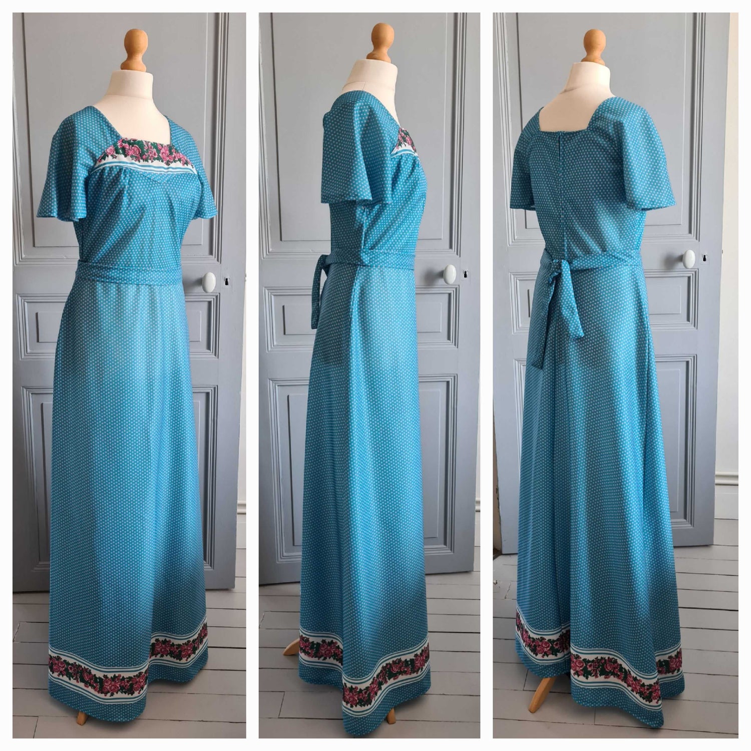 70's long dress