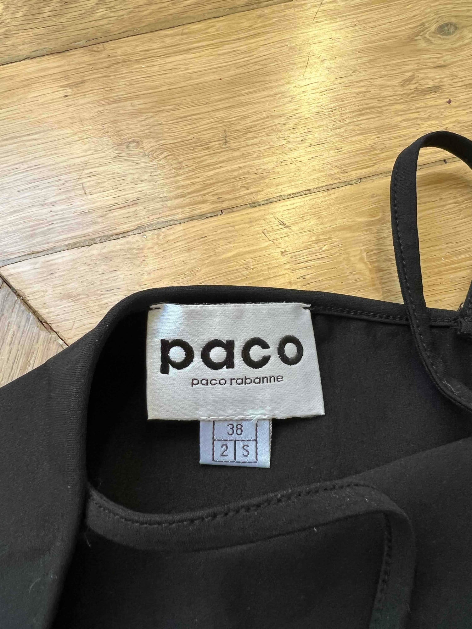 Paco Rabanne camisole