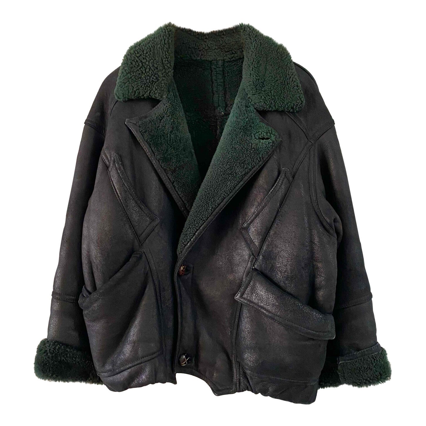 Bombardier peau lainée