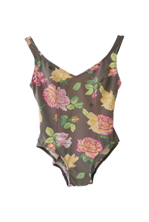 Maillot de bain à fleurs