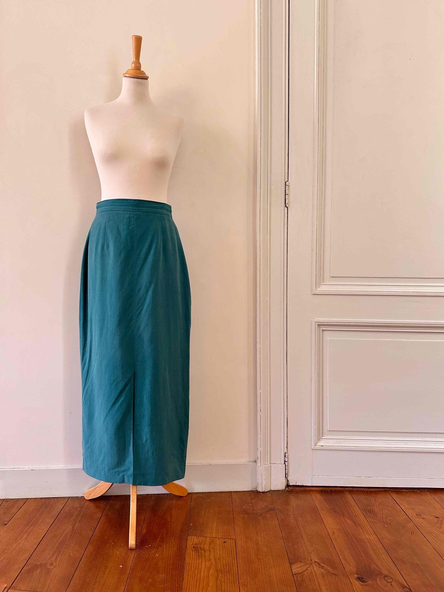 Silk skirt