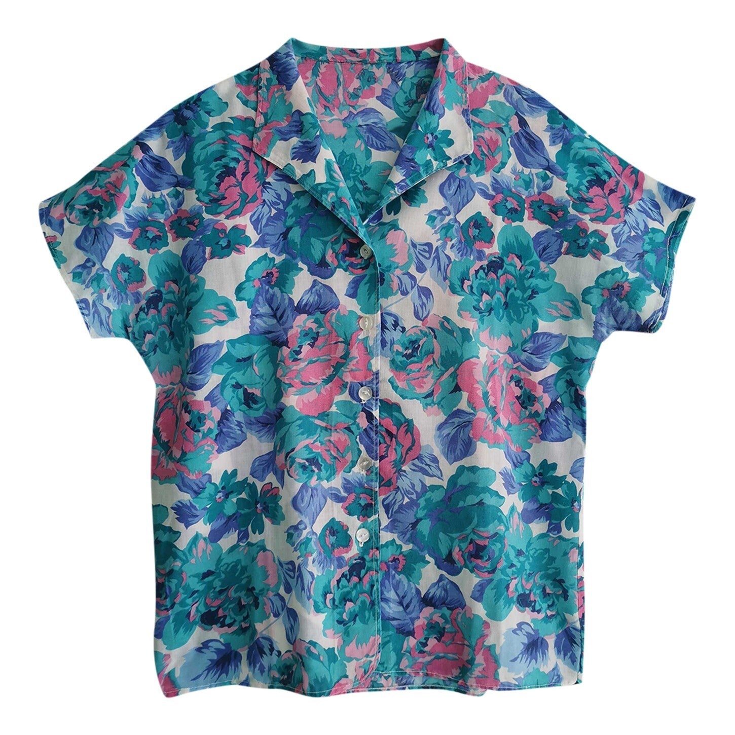 Floral blouse