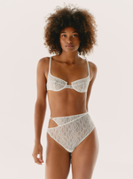 Corbeille Light Yard Motif Fleural