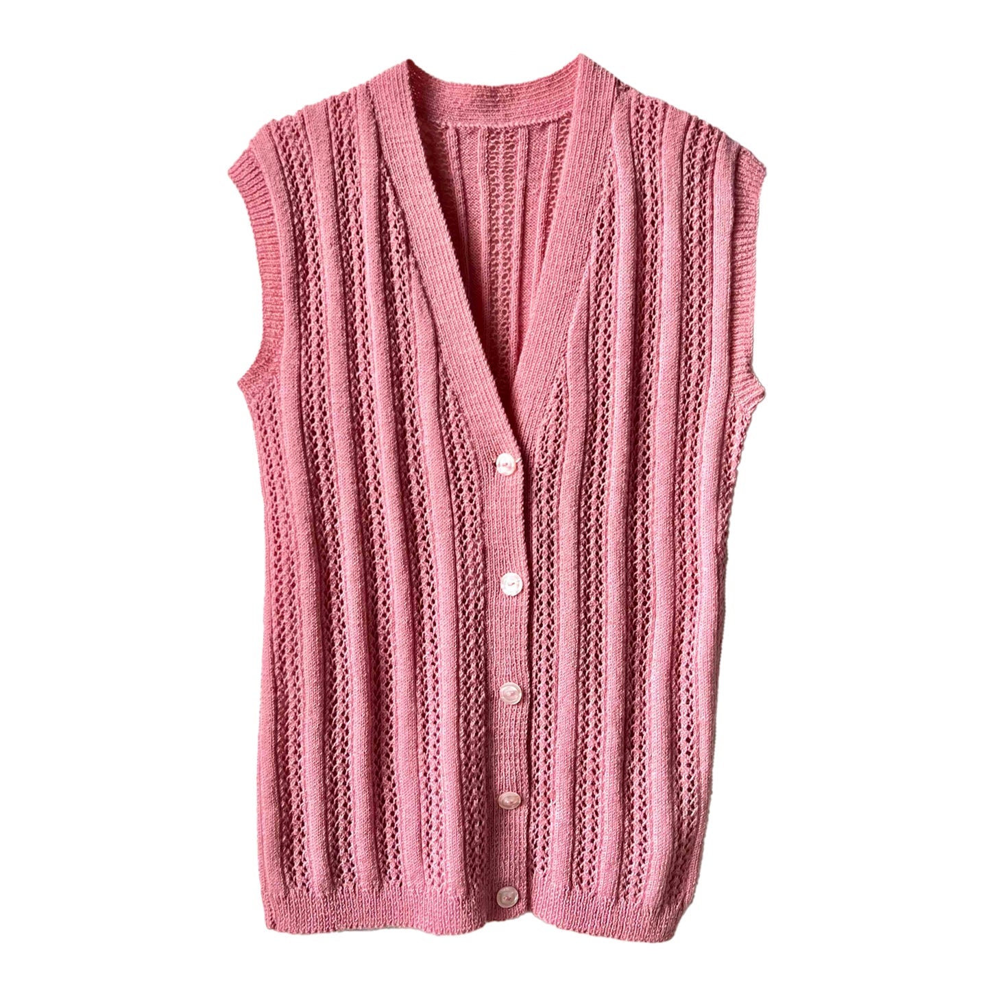 Sleeveless vest