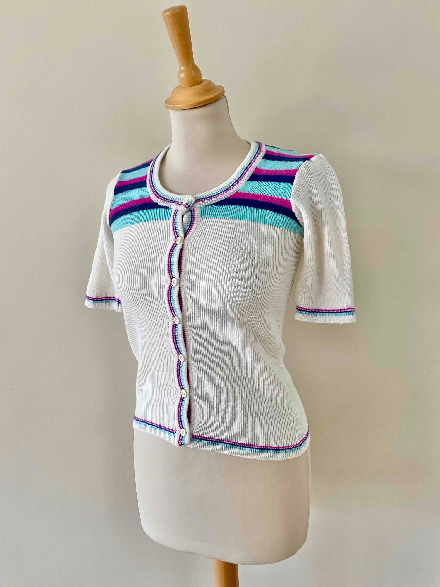 Ribbed knit top