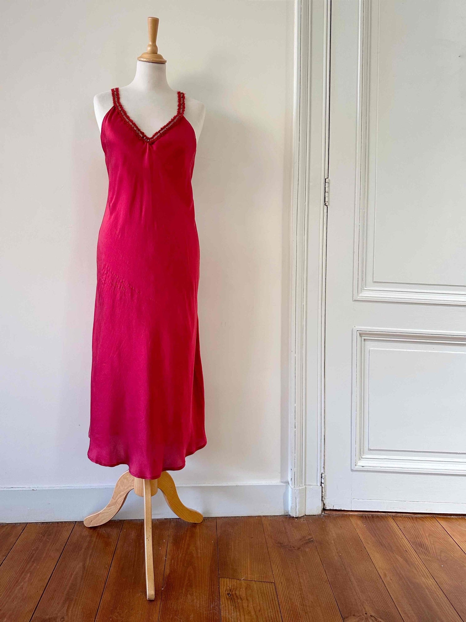 Silk dress