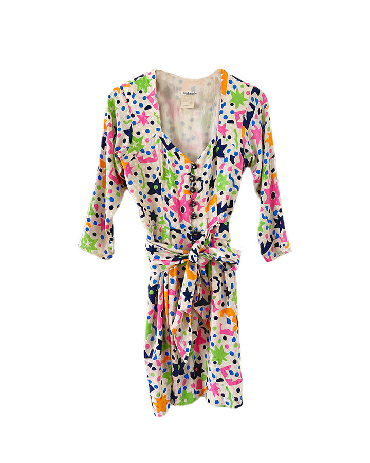 Robe en soie Guy Laroche