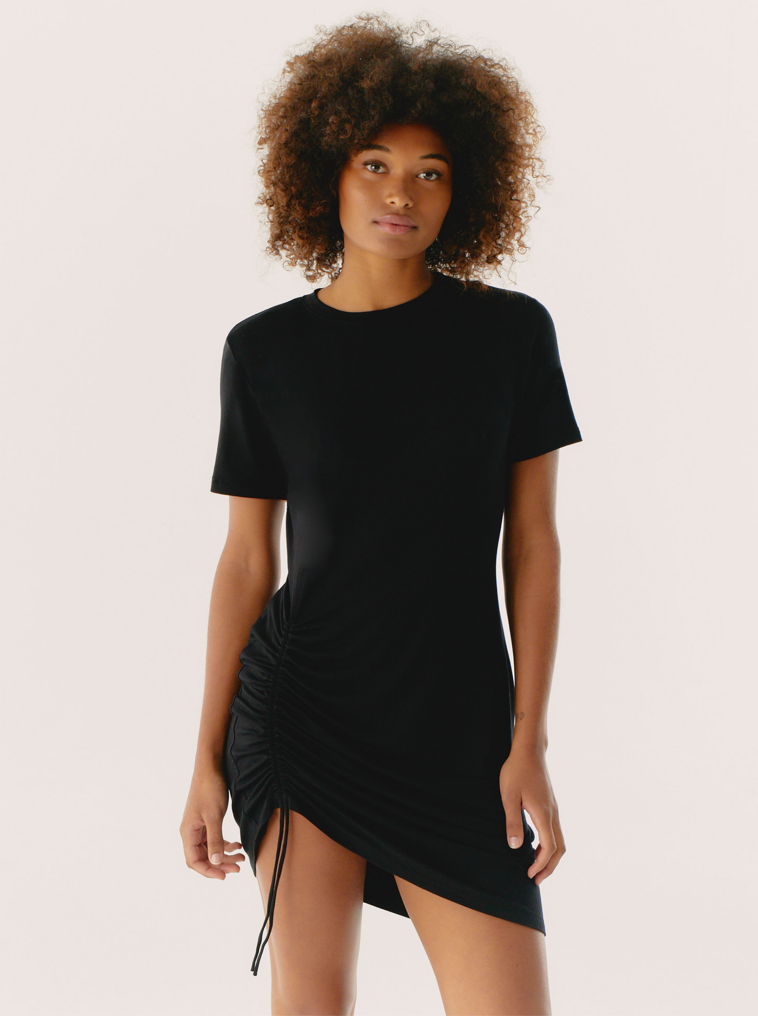 Robe Slide Heat Black Noire