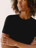 Robe Slide Heat Black Tee-Shirt