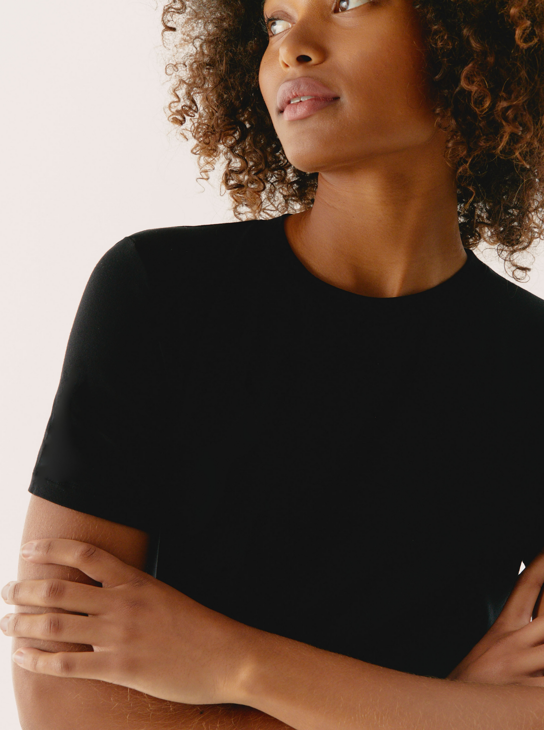 Robe Slide Heat Black Tee-Shirt