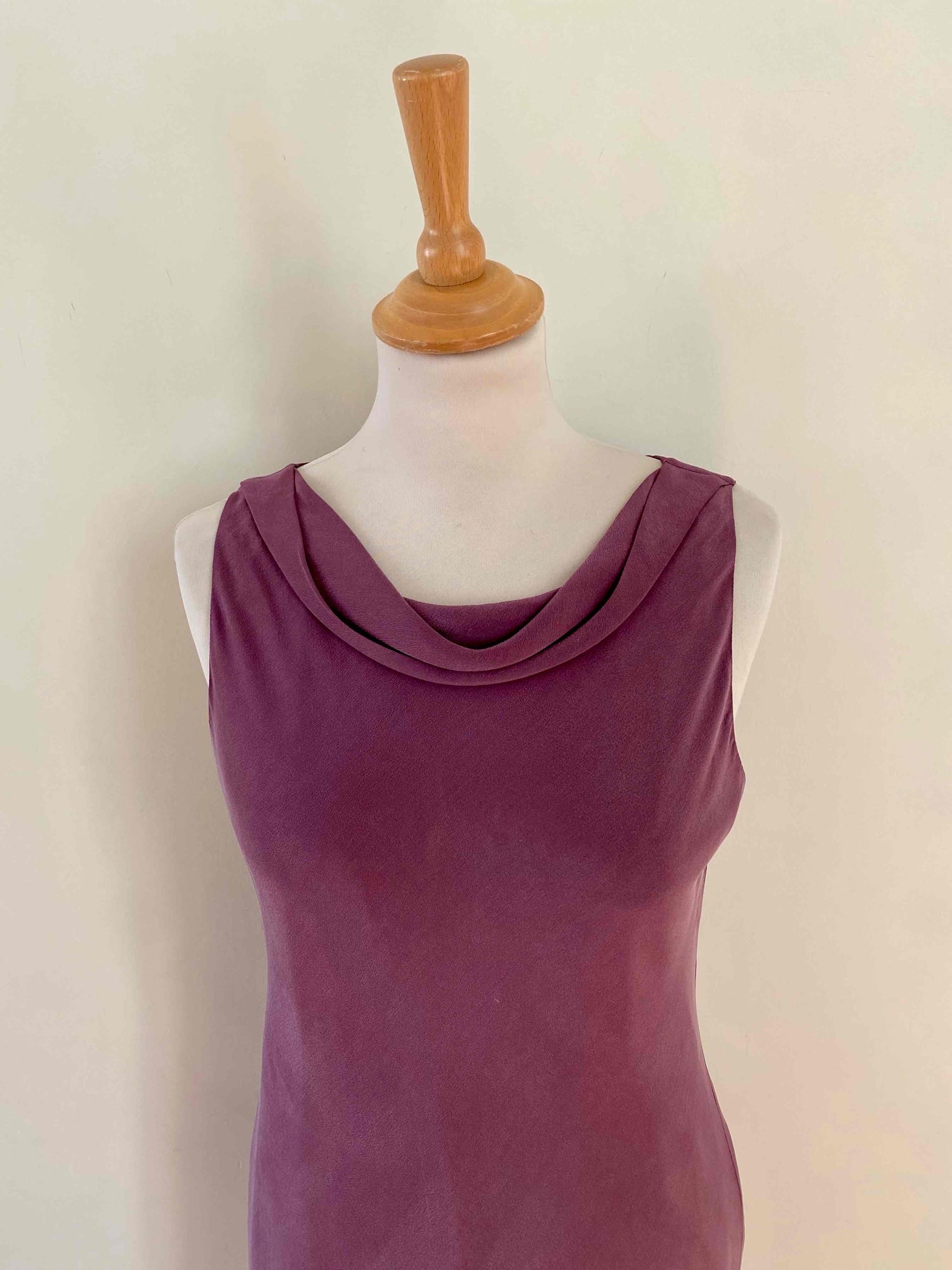 Laura Ashley silk dress