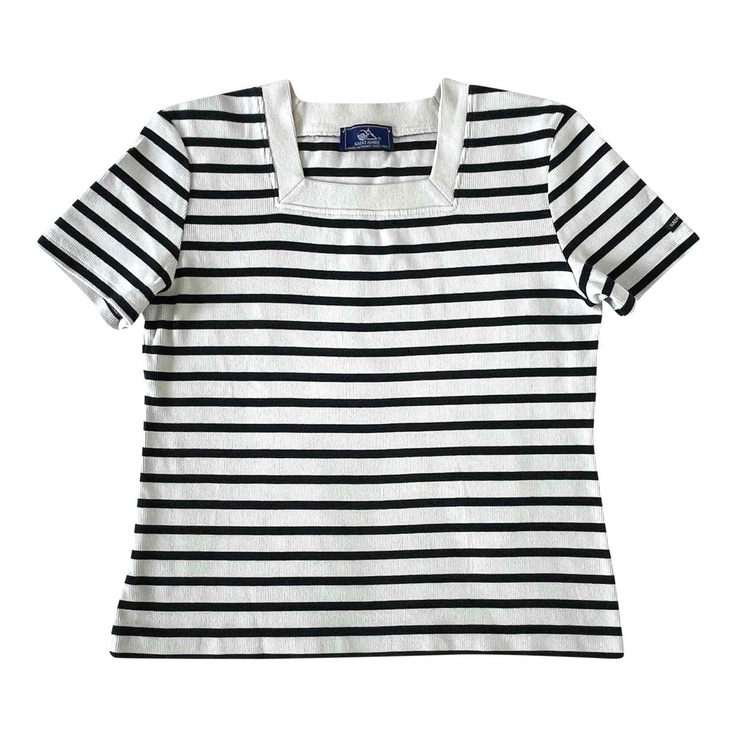 Top marinière en coton