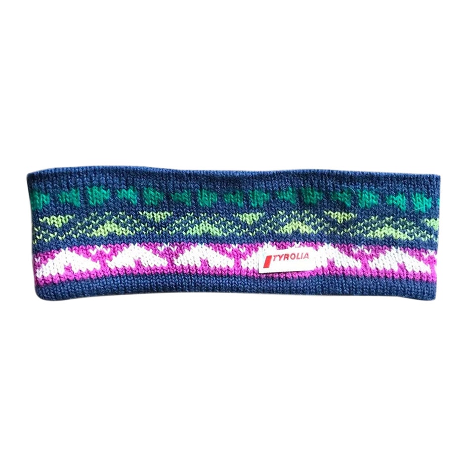 Wool headband