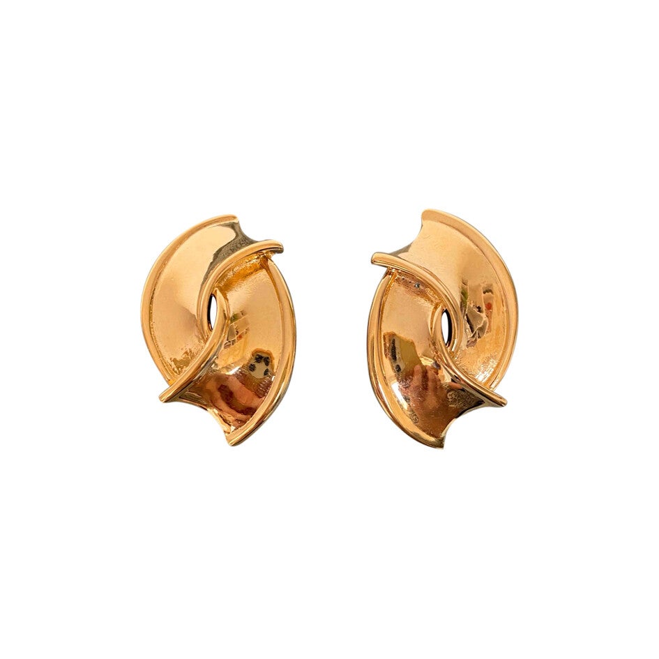 Boucles d’oreilles clips Yves Saint Laurent