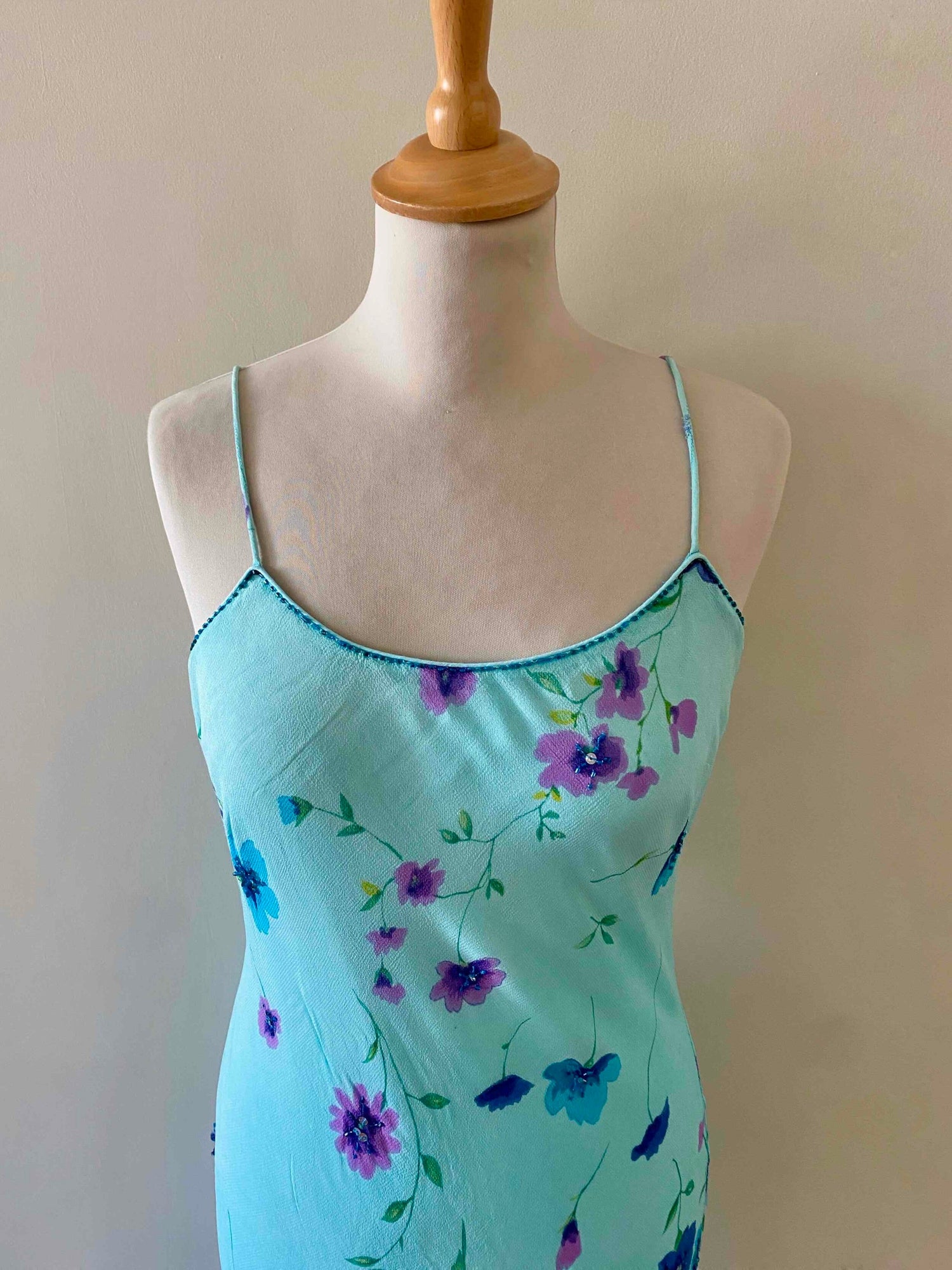 Floral print nightgown