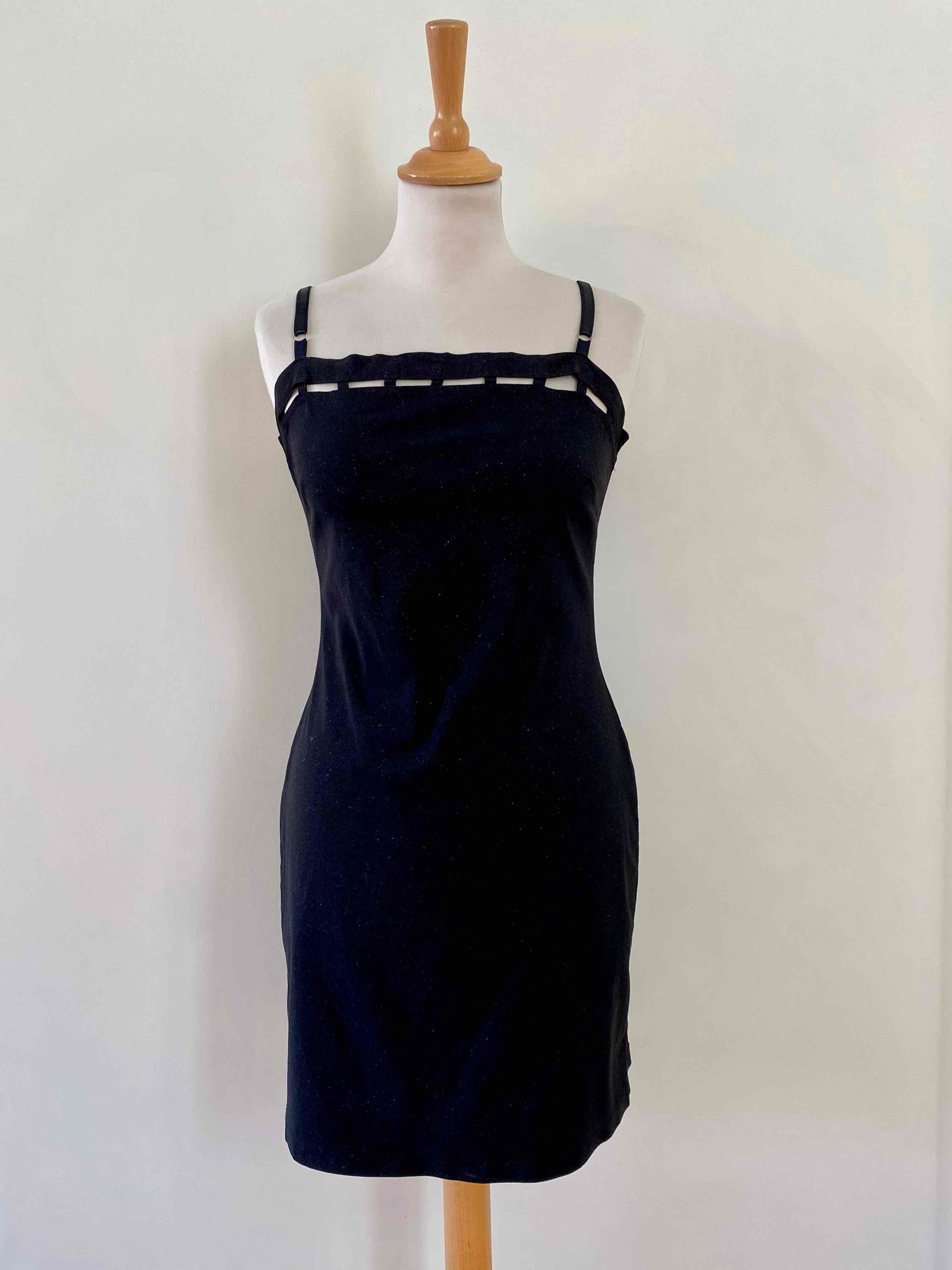 Sequined bustier dress