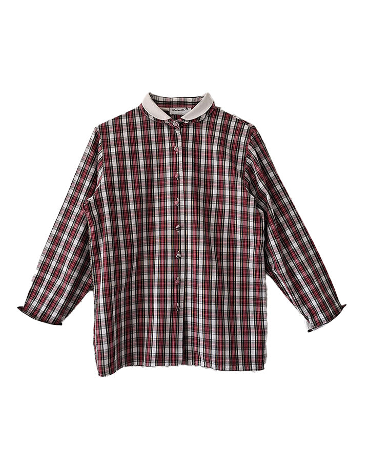 Chemise tartan
