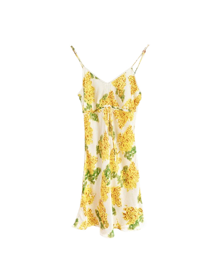 Robe nuisette en soie