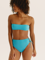 Culotte Haute Lace Sea Dream Froncée sur les Côtés