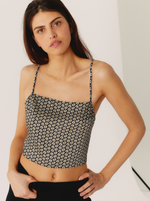 Top Flower Field Fleuri