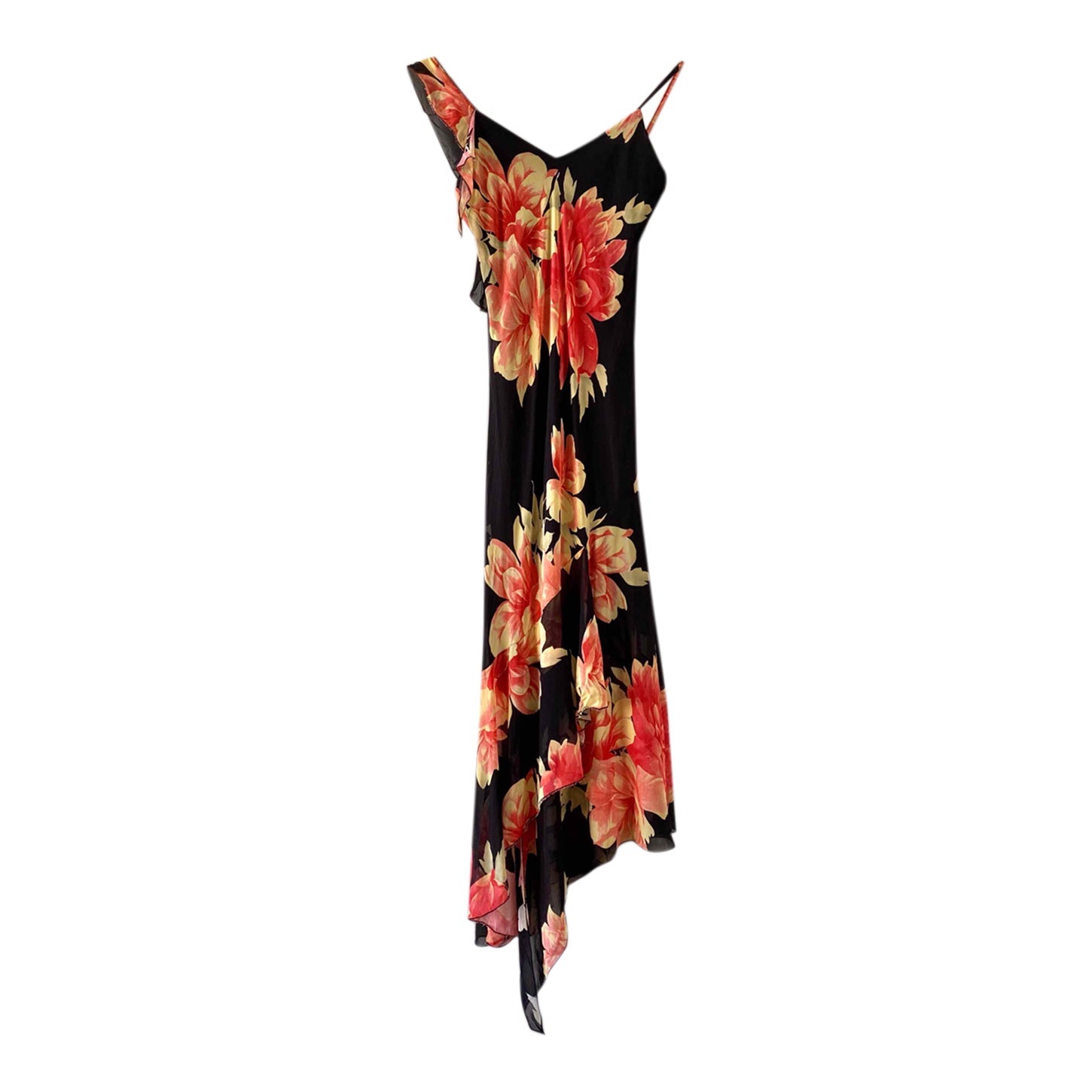 Floral long dress