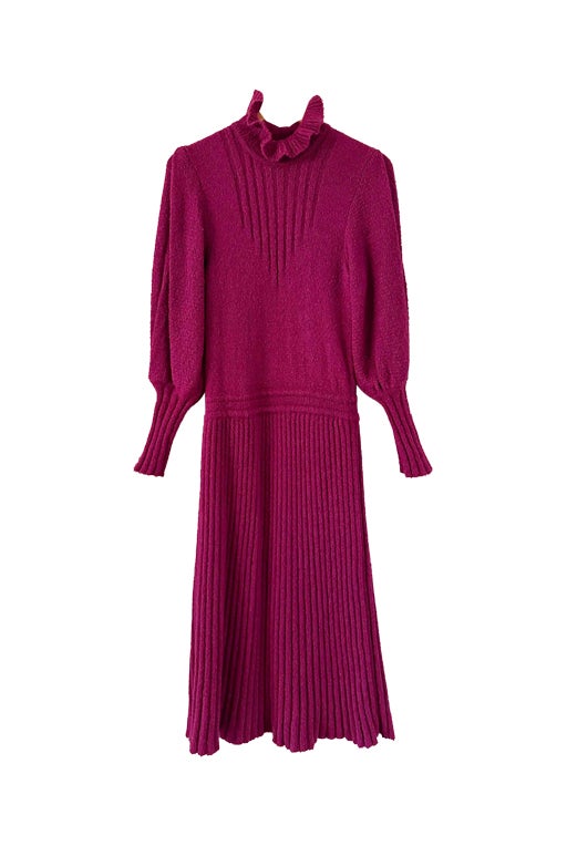 Nina Ricci wool dress