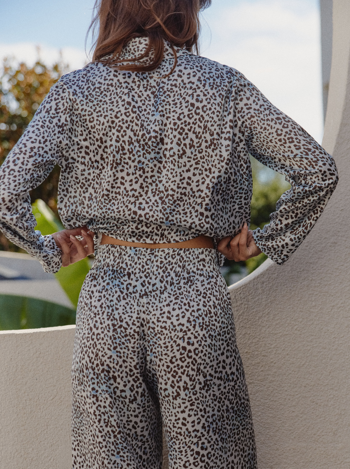 Pantalon Moon Safari Taille Haute