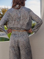 Pantalon Moon Safari Taille Haute