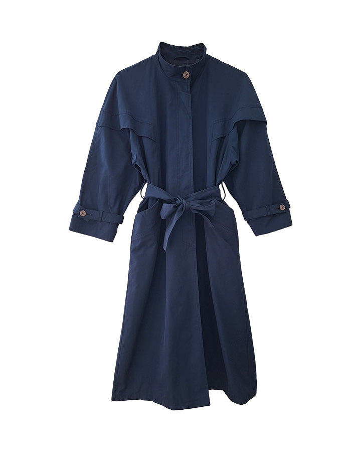 Trench coat marine