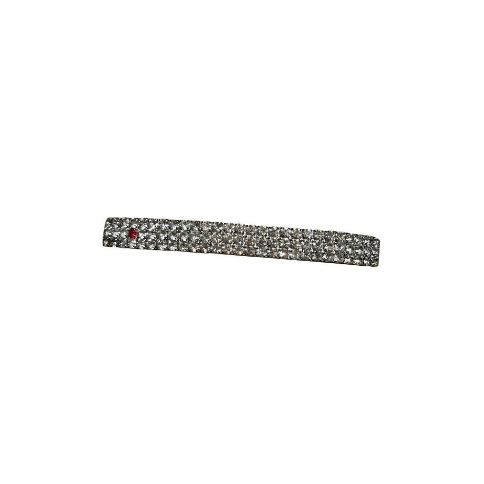 Rhinestone hair clip