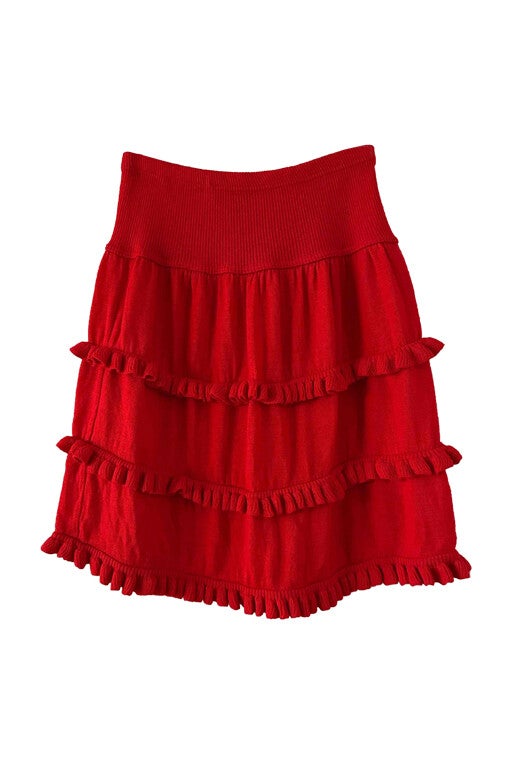 Lolita Lempicka knitted skirt