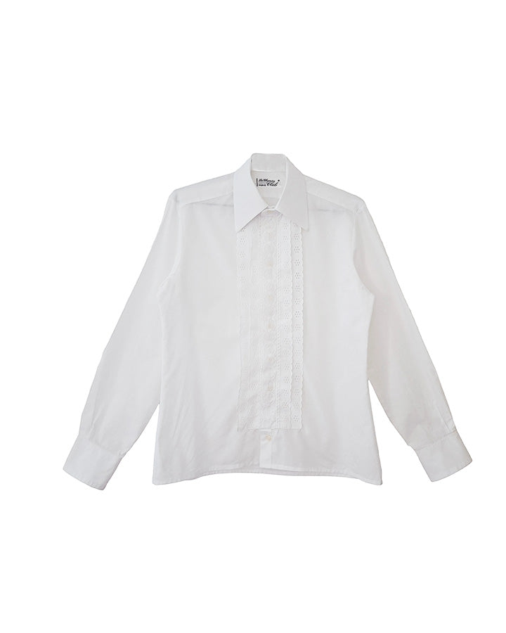 Chemise Blanche Brodée