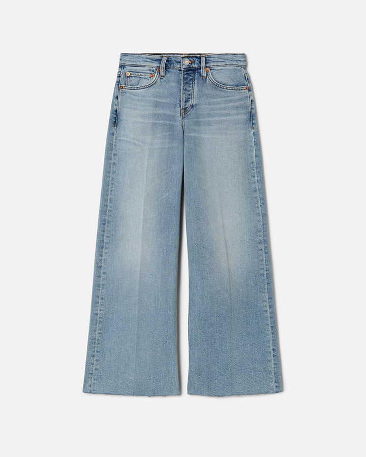 MID RISE WIDE LEG CROP