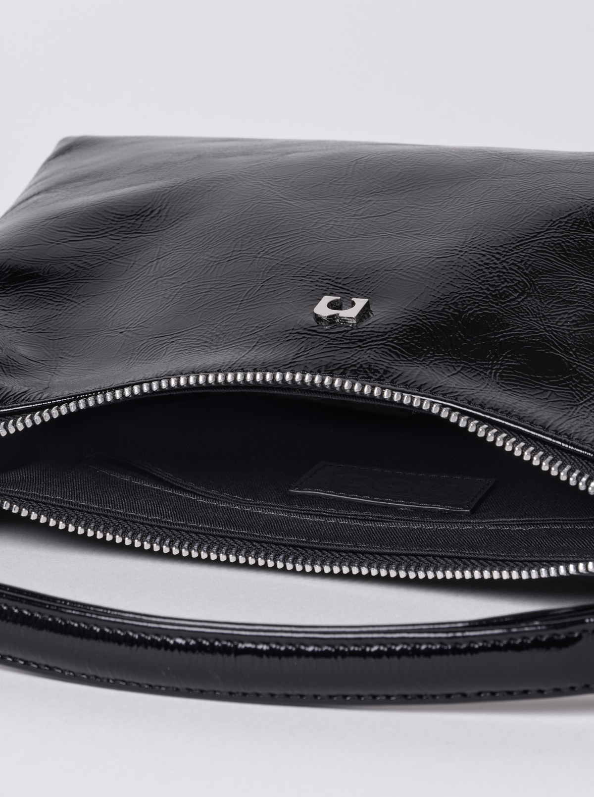 Sac Black Baguette Noir