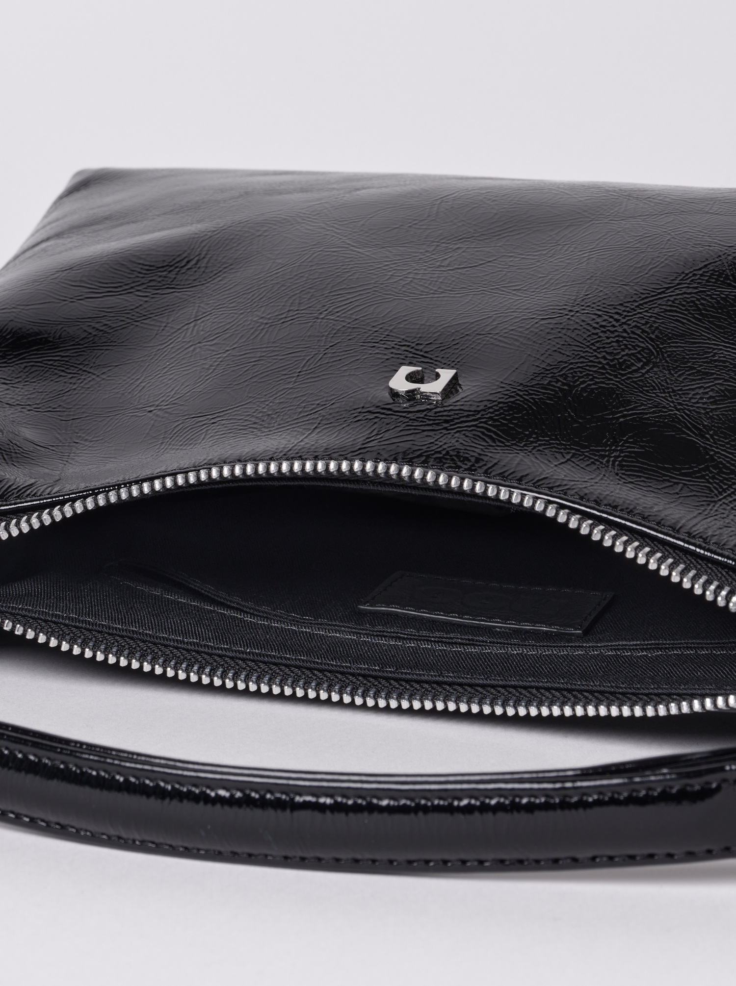 Sac Black Baguette Noir