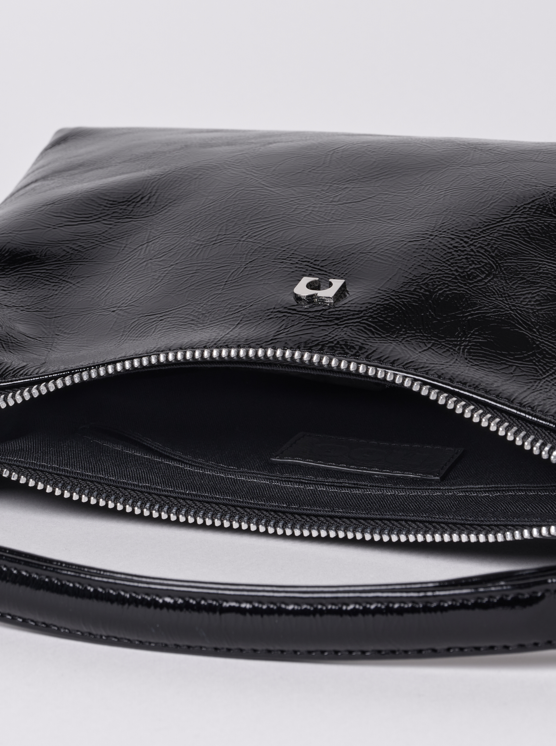 Sac Black Baguette Noir