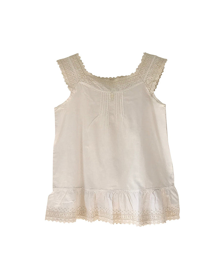 Embroidered camisole
