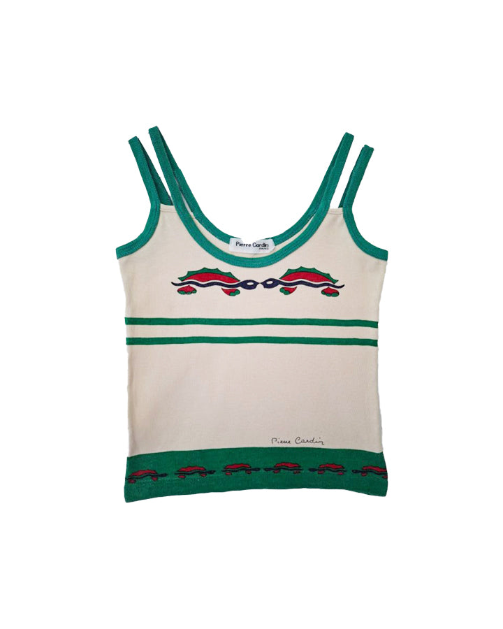 Débardeur Pierre Cardin 70's