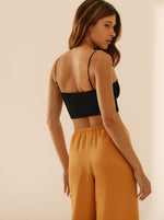 Pantalon Silky Sunset Orange