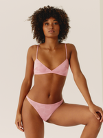 Triangle Candy Floss fines bretelles