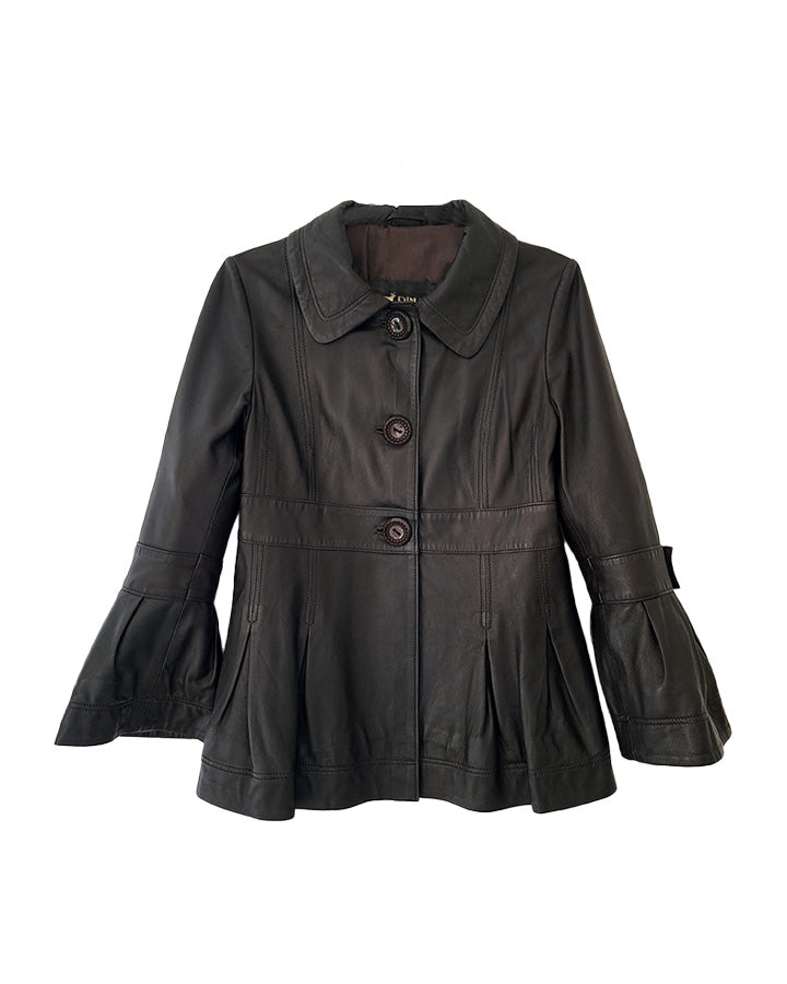 Veste en cuir 90's