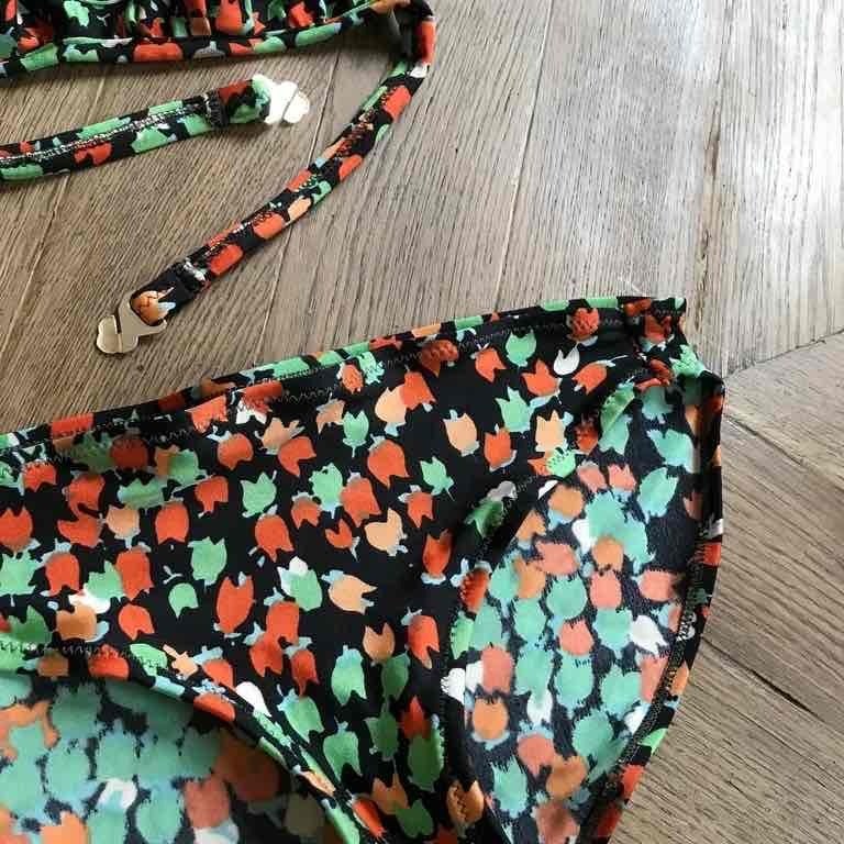 Maillot de bain à fleurs