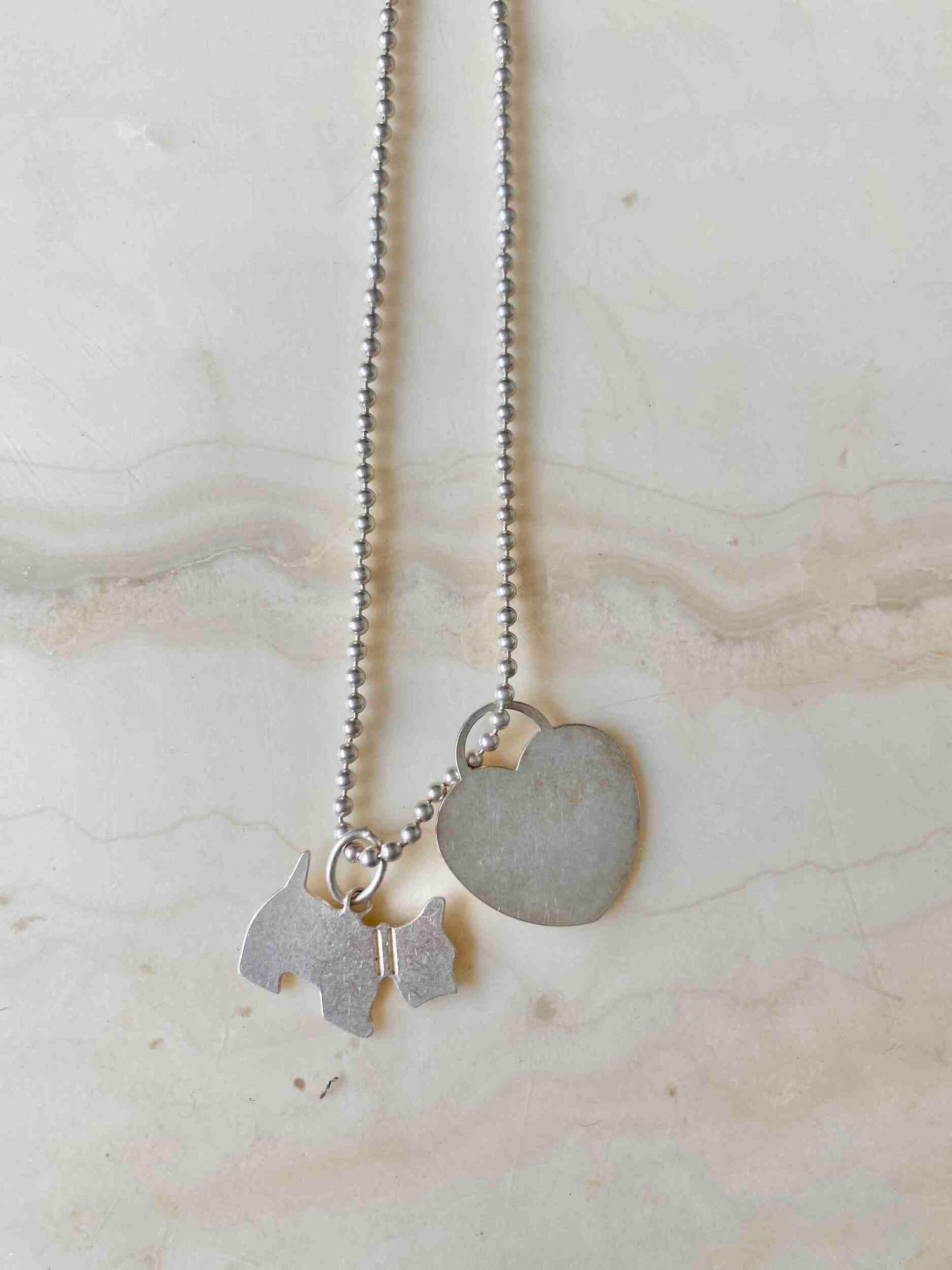 Agatha Silver Necklace