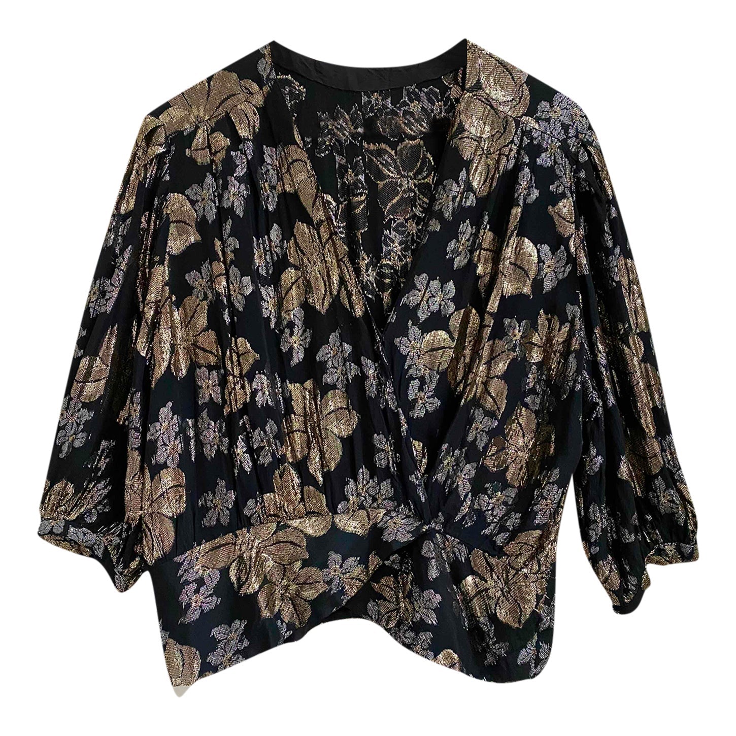 Floral blouse