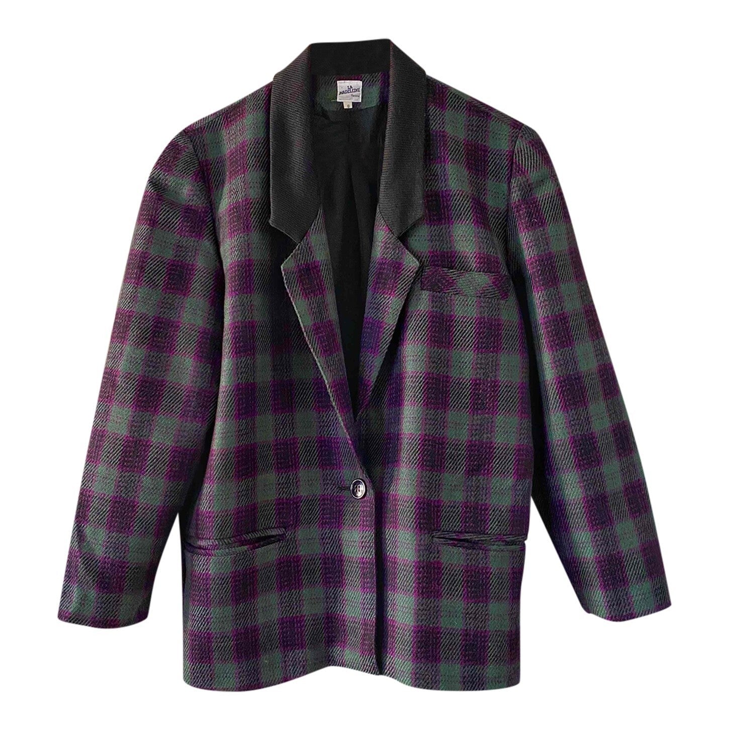 Blazer en laine
