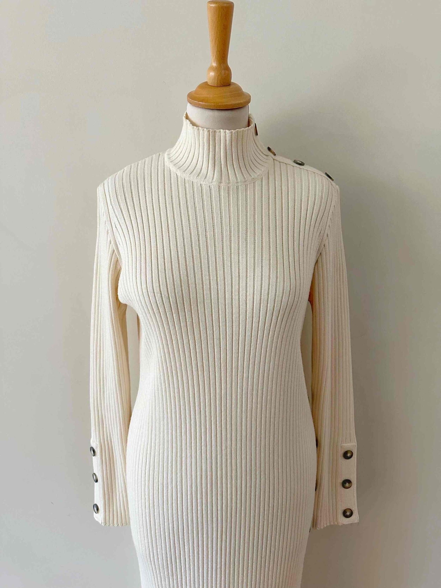 Wool dress