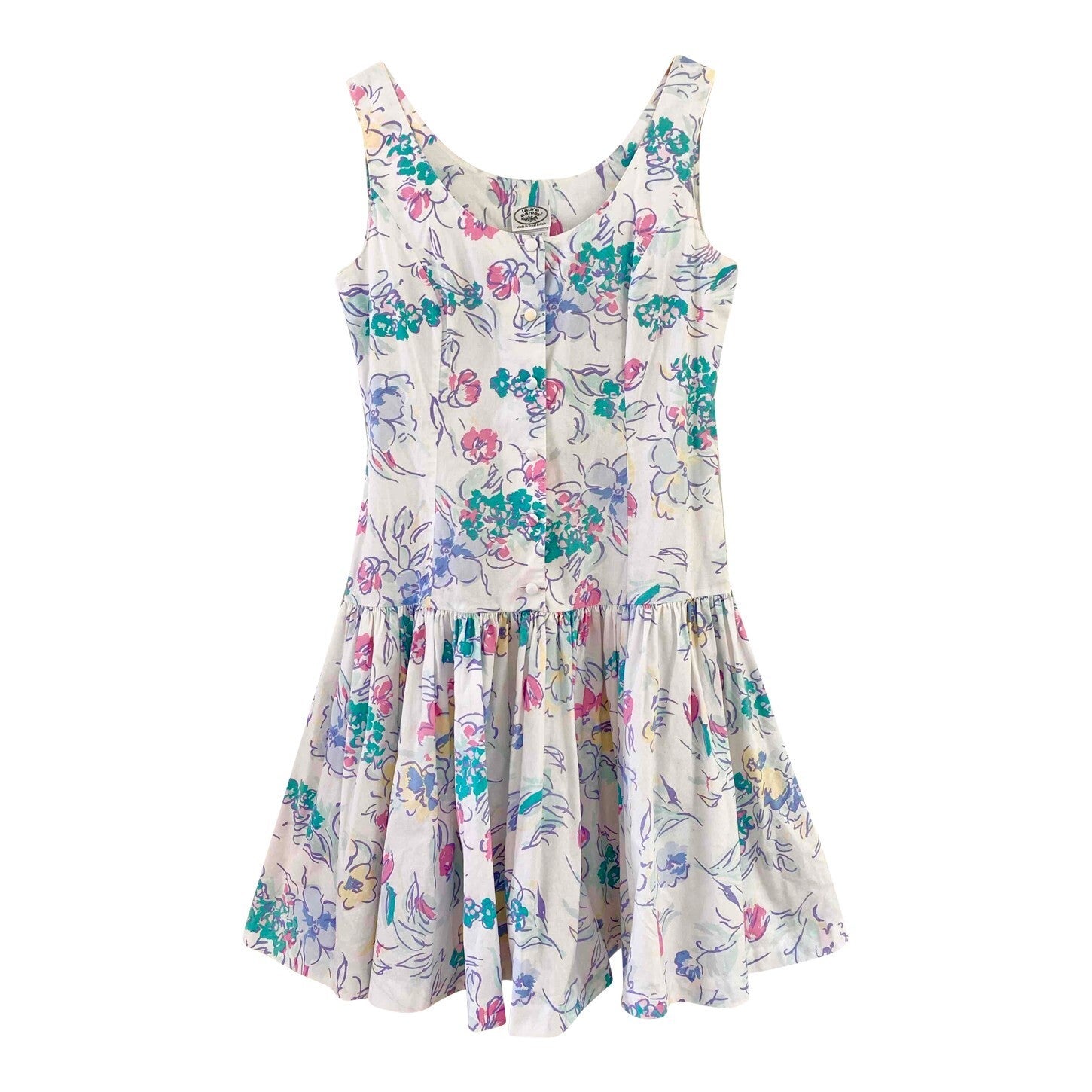 Floral mini dress