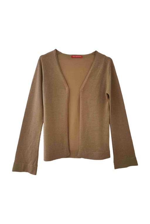 Lurex cardigan
