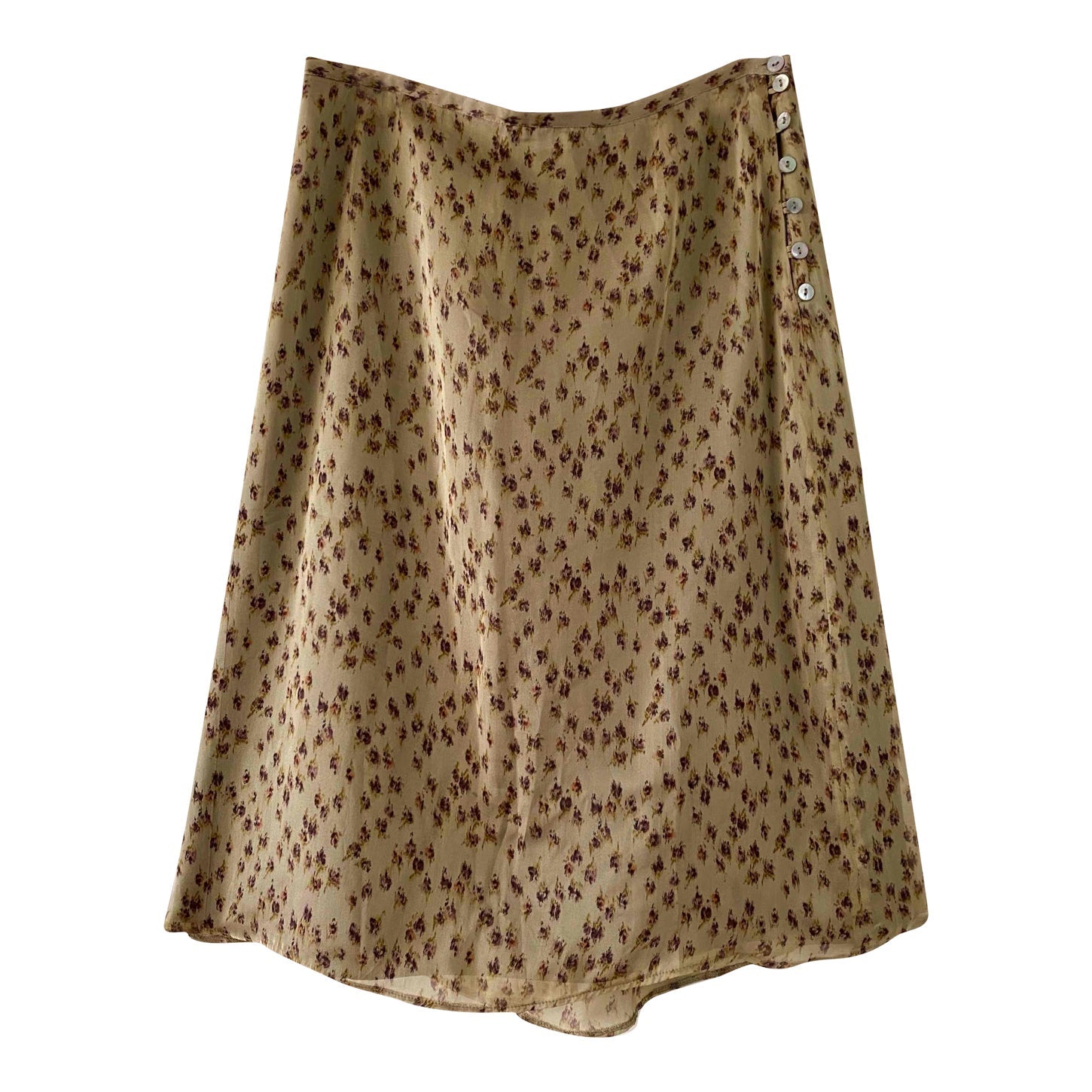 Cacharel silk skirt