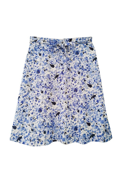 Floral skirt
